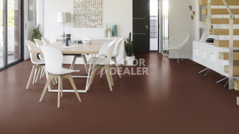 Gerflor Uni Walton 0060 Deep Brown фото 2 | FLOORDEALER